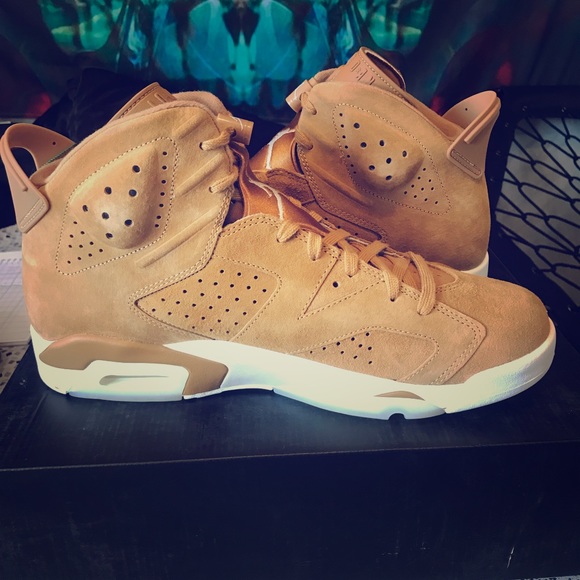 Air Jordan Retro 6 Wheat